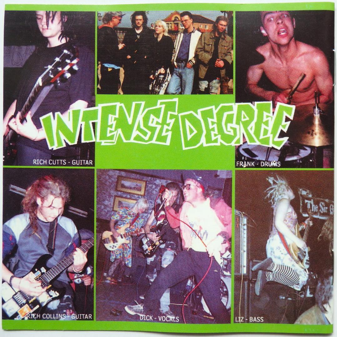 限定盤 帯 美品 INTENSE DEGREE War In My Head