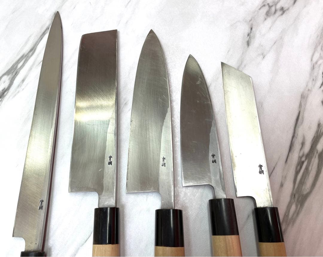 築地有次　包丁5本　まとめ売り