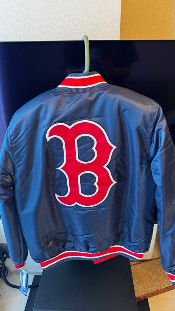 BOSTON RED SOX リバーシブルスタジャン 中綿