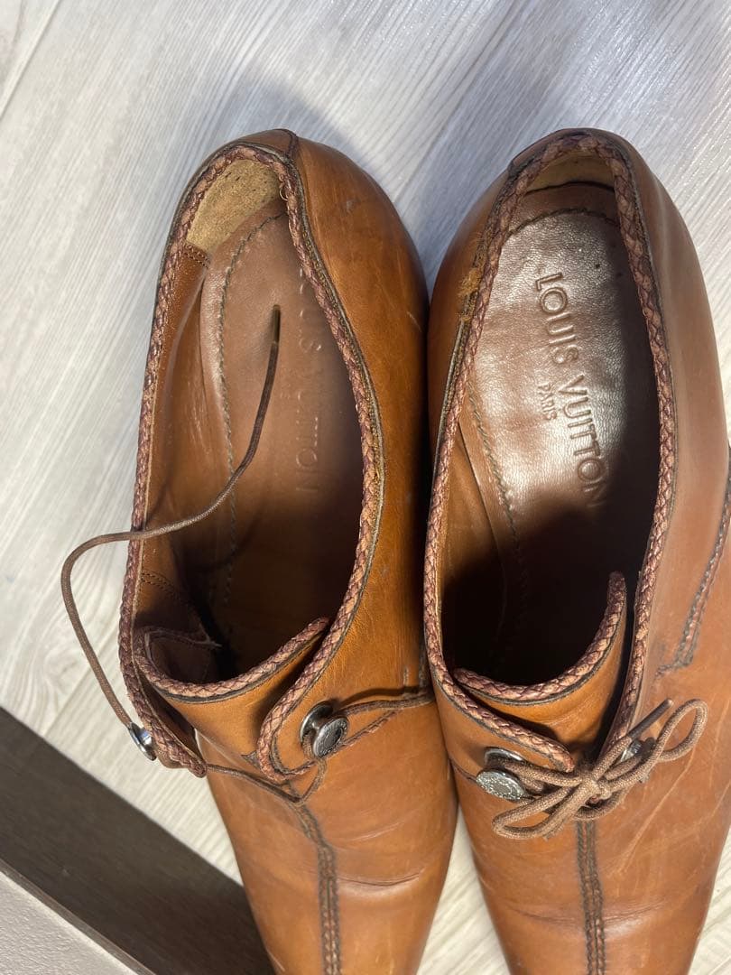 LOUIS VUITTON ルイヴィトン ド　レスシューズ ブラウン 本革靴 7