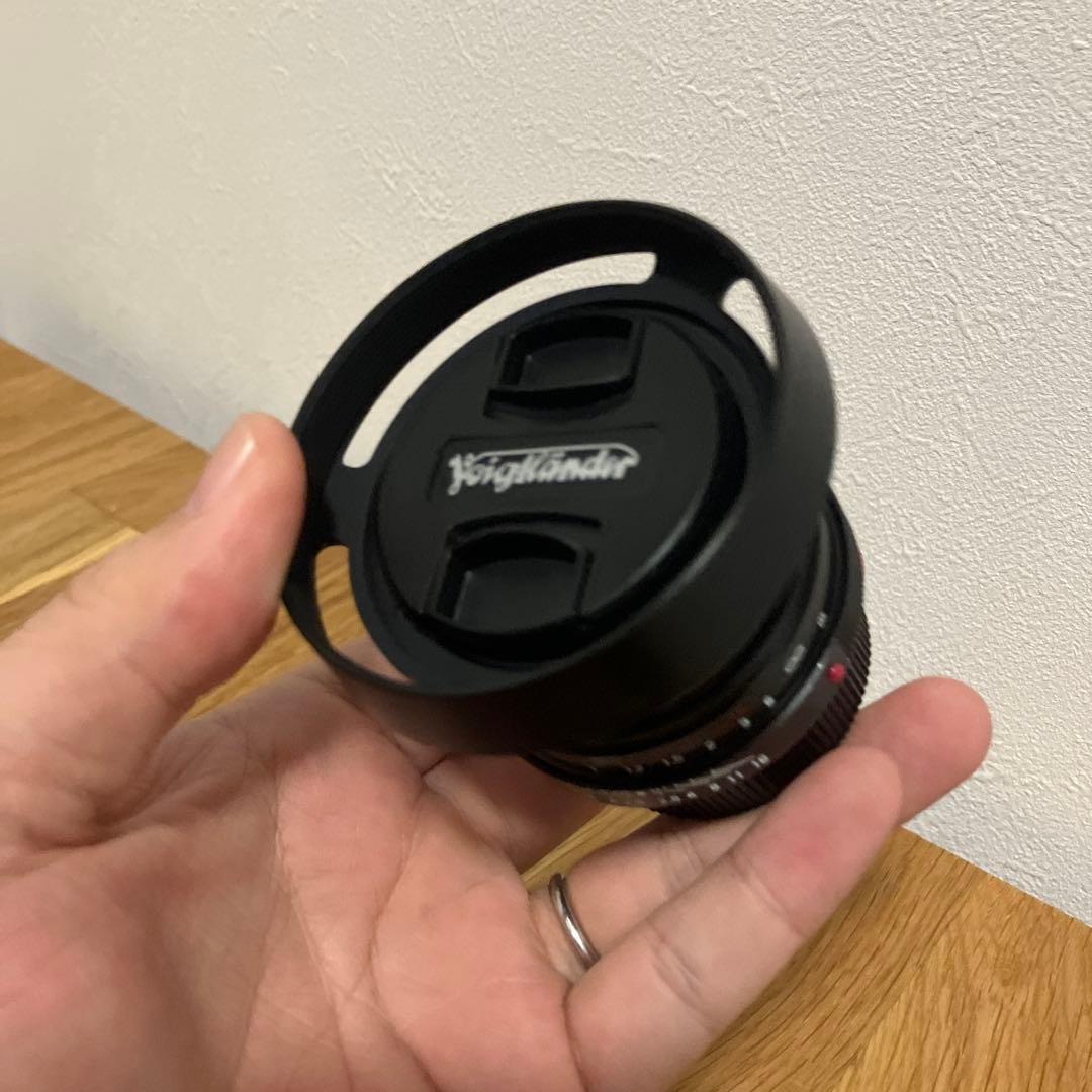 NOKTON Classic 40mm f1.4 + レンズフード