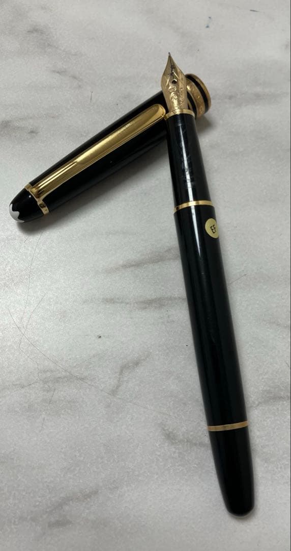 ジャンク★Mont Blanc　モンブラン　マイスターシュテュック　14K