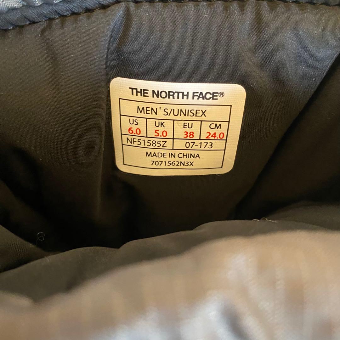 【美品】ノースフェイス ヌプシ ダウンブーツ 24cm ブラウン