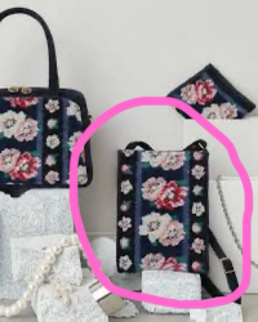 ★フェイラー ★アネモネパドドゥ　ショルダーバッグ　スマホケース