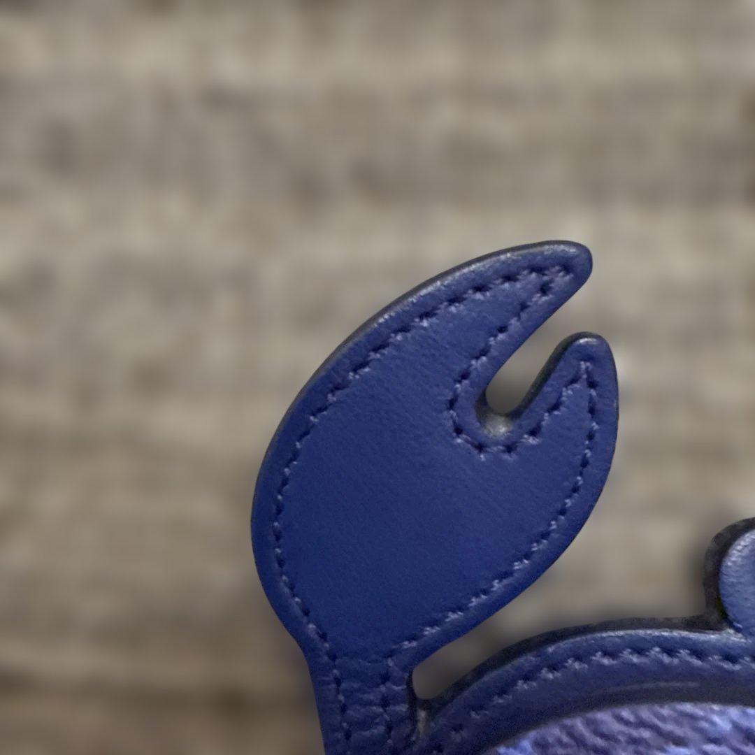 Louis Vuitton クラブ（かに）型バックチャーム　即完売品 ブルー