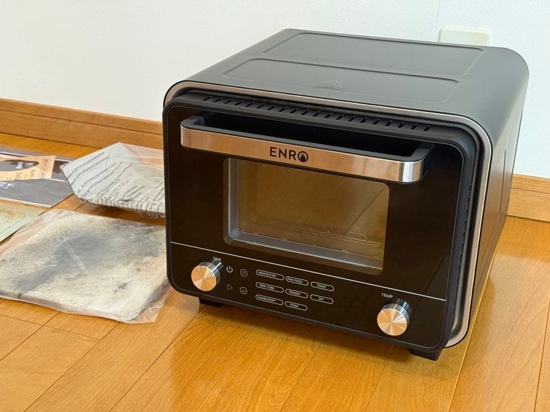 ENRO 窯焼き名人ミニ　電気窯　ピザ窯　エンロ
