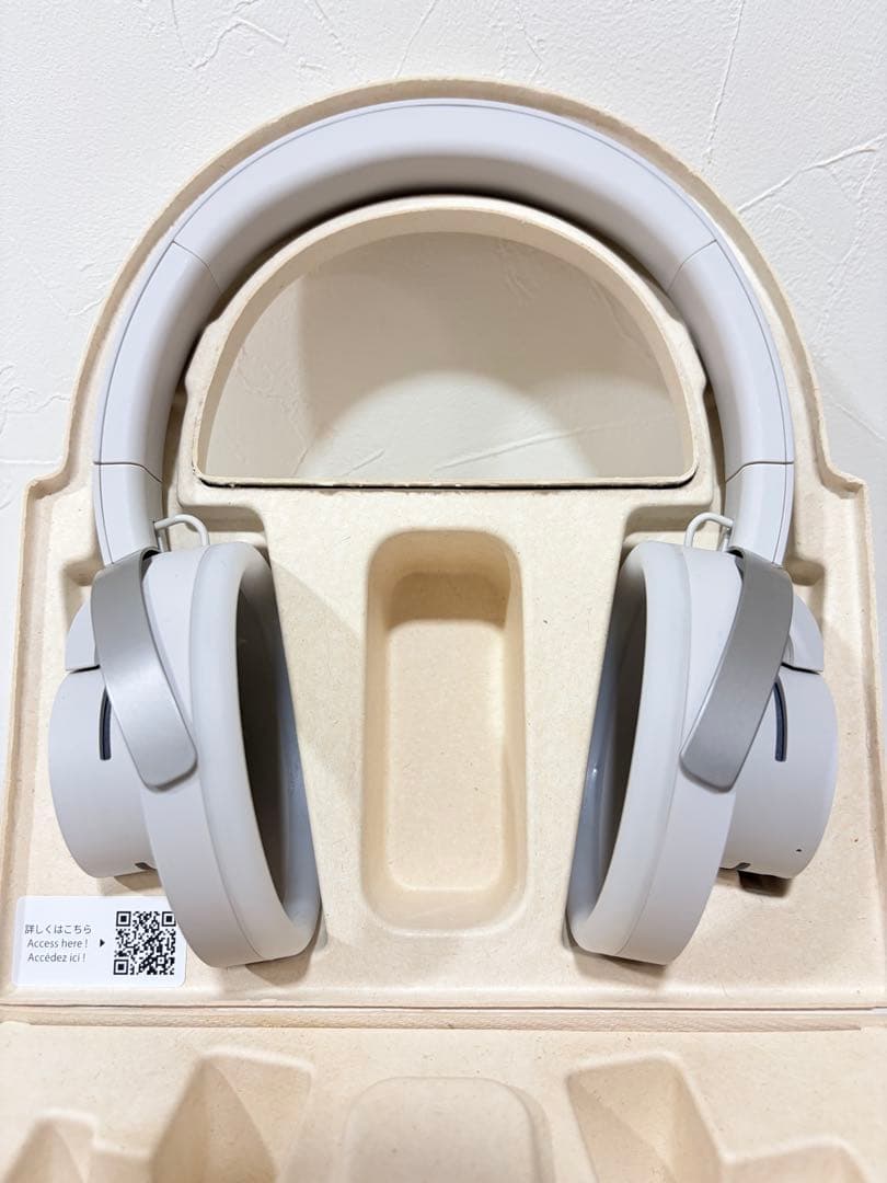 NWM ONE ワイヤレスヘッドフォン ホワイト