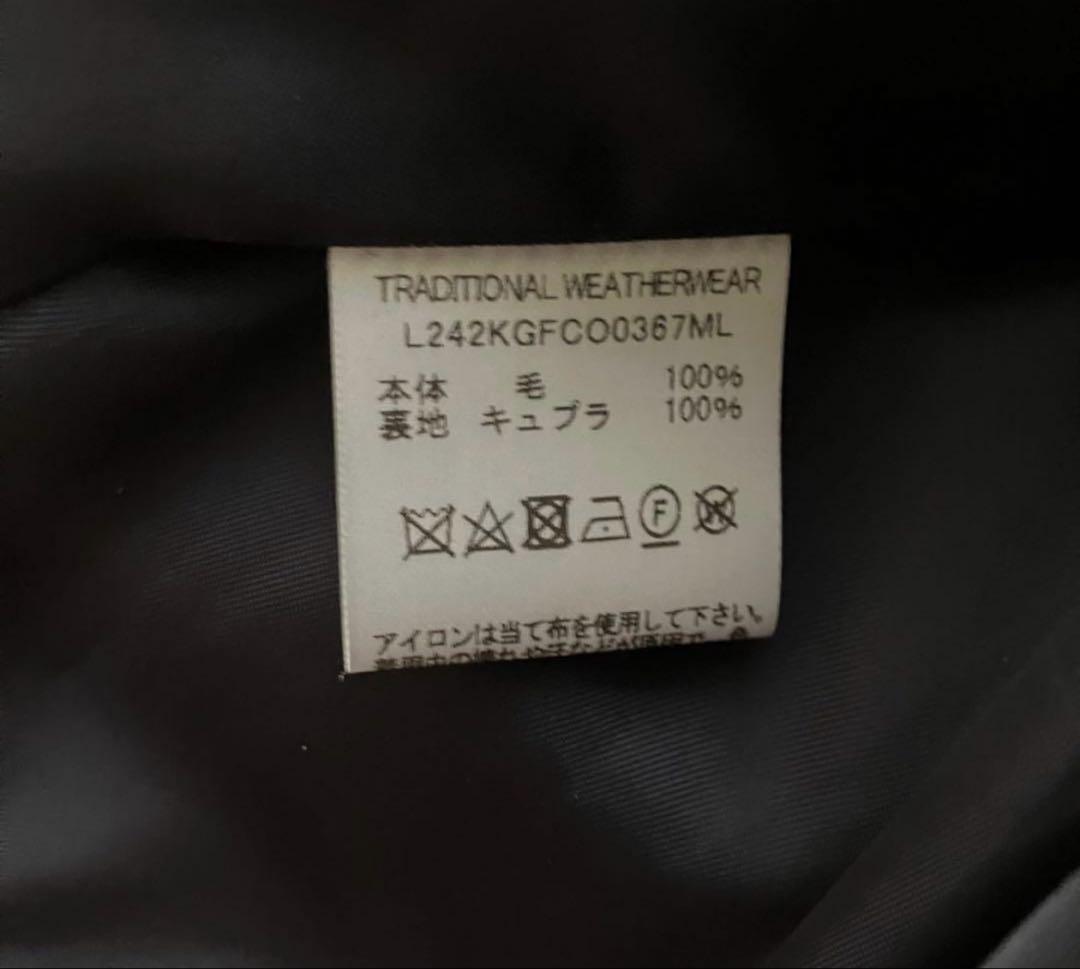 トラディショナルウェザーウェア MALTON 32 ネイビー