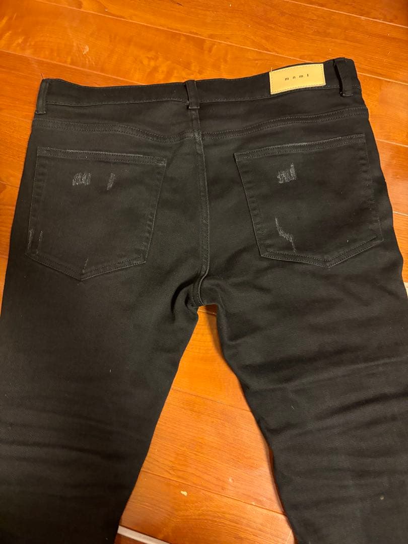 ミニマルmnmlデニム