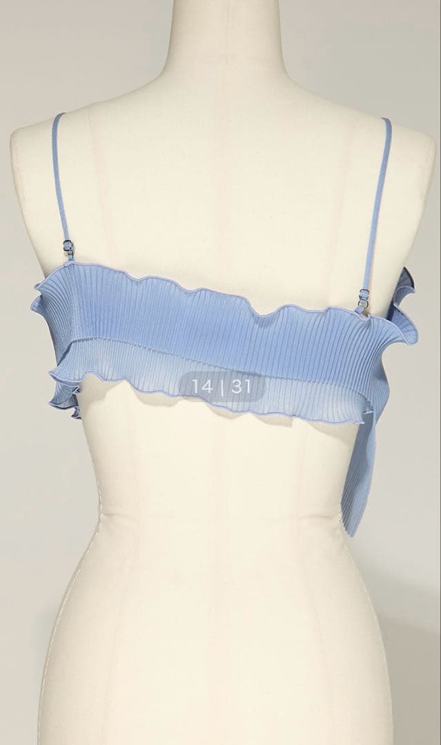 【新品】【kotohayokozawa/コトハヨコザワ】シアーキャミソール