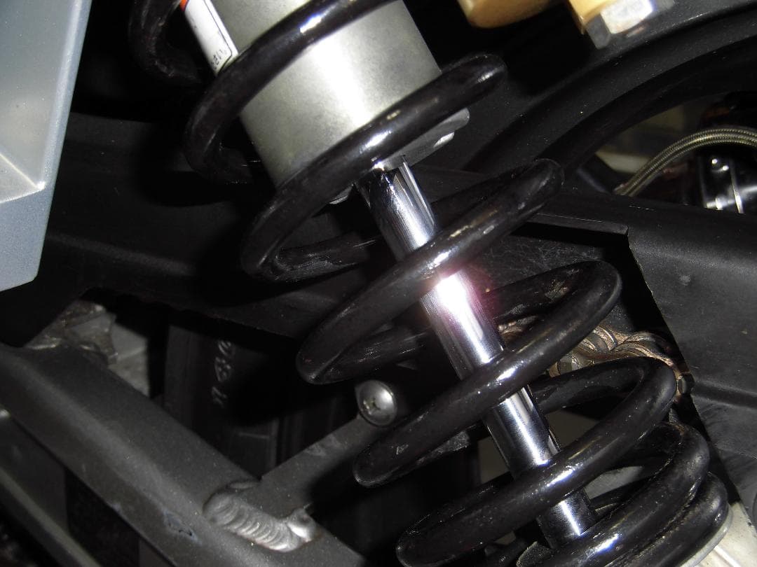 XJR 1200 オーリンズ　リアサスペンション　ＸＪＲ400にも