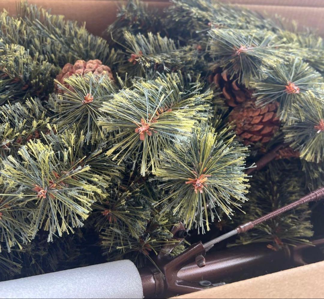 アルザスツリー180 2024Ver. オーナメントecru 限定モチーフ付き＊