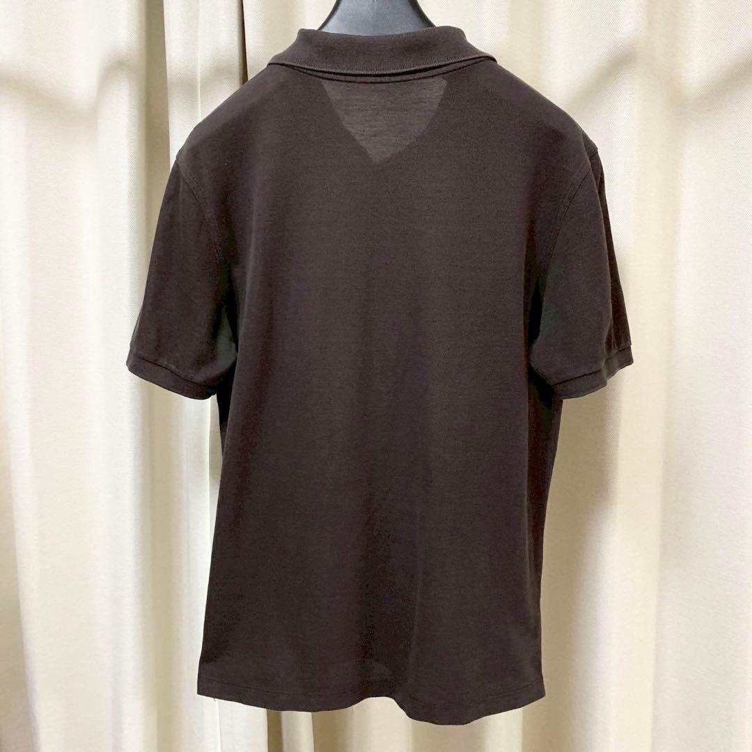 LOUIS VUITTON　ルイヴィトン　LVロゴ刺繍　ワンポイント　ポロシャツ