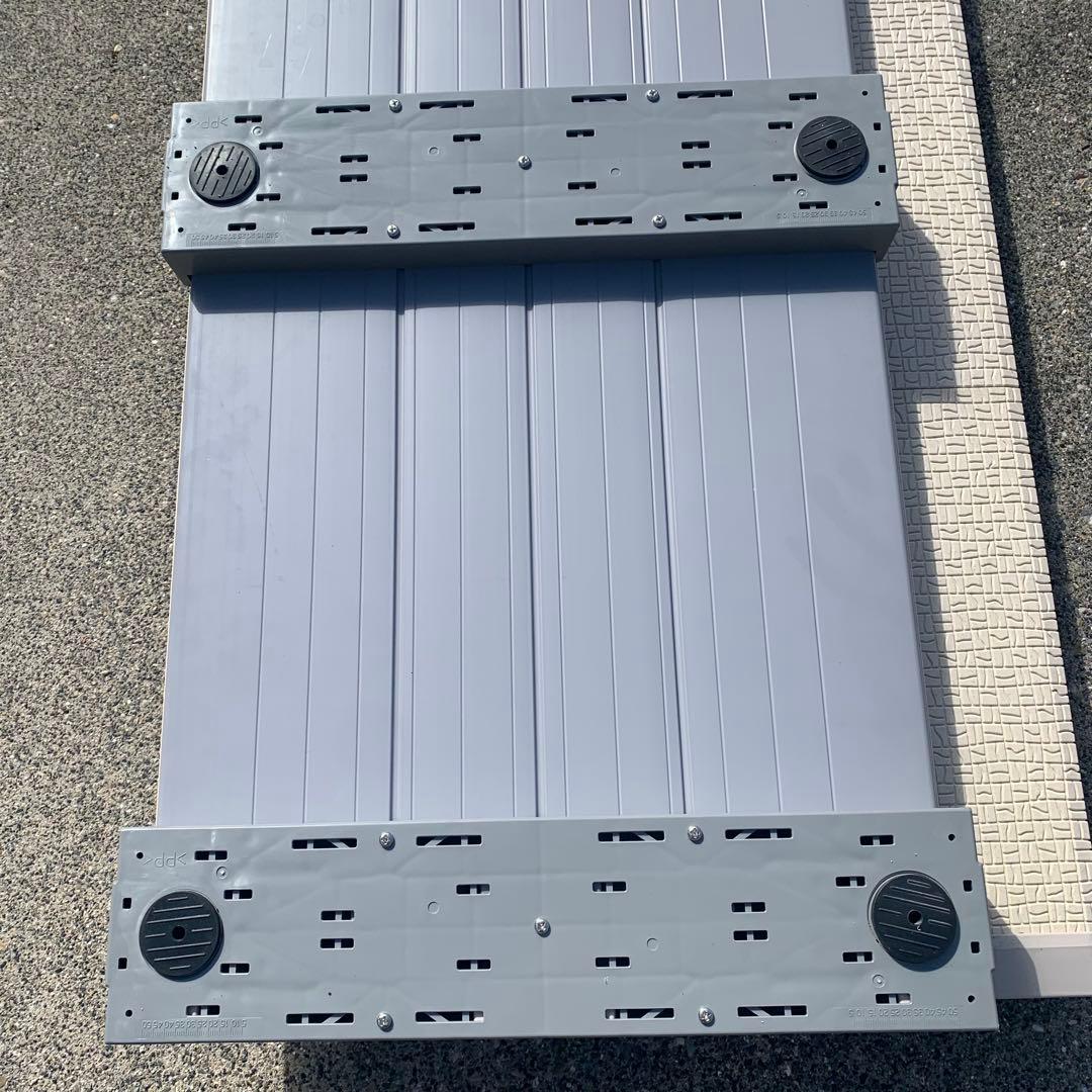 中古2枚　TOTO カラリ 床　すのこ　マット　お風呂　足場