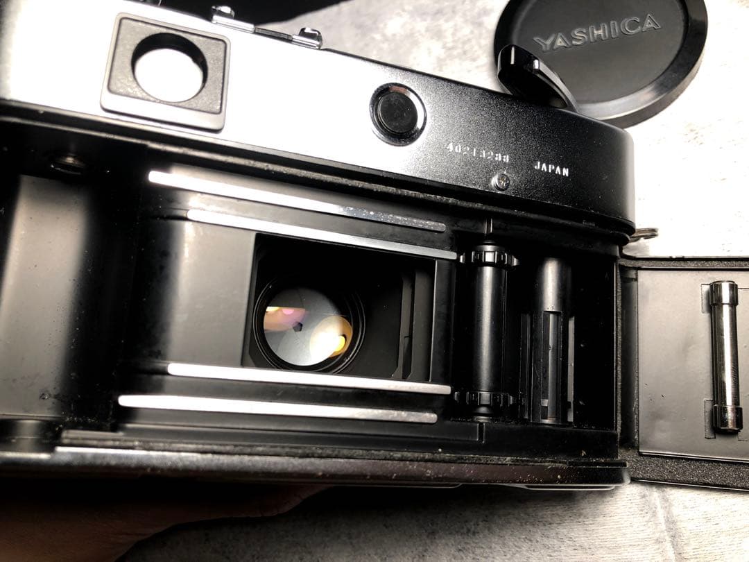 整備品希少 YASHICA ELECTRO 35 GL フィルムカメラ 実用美品