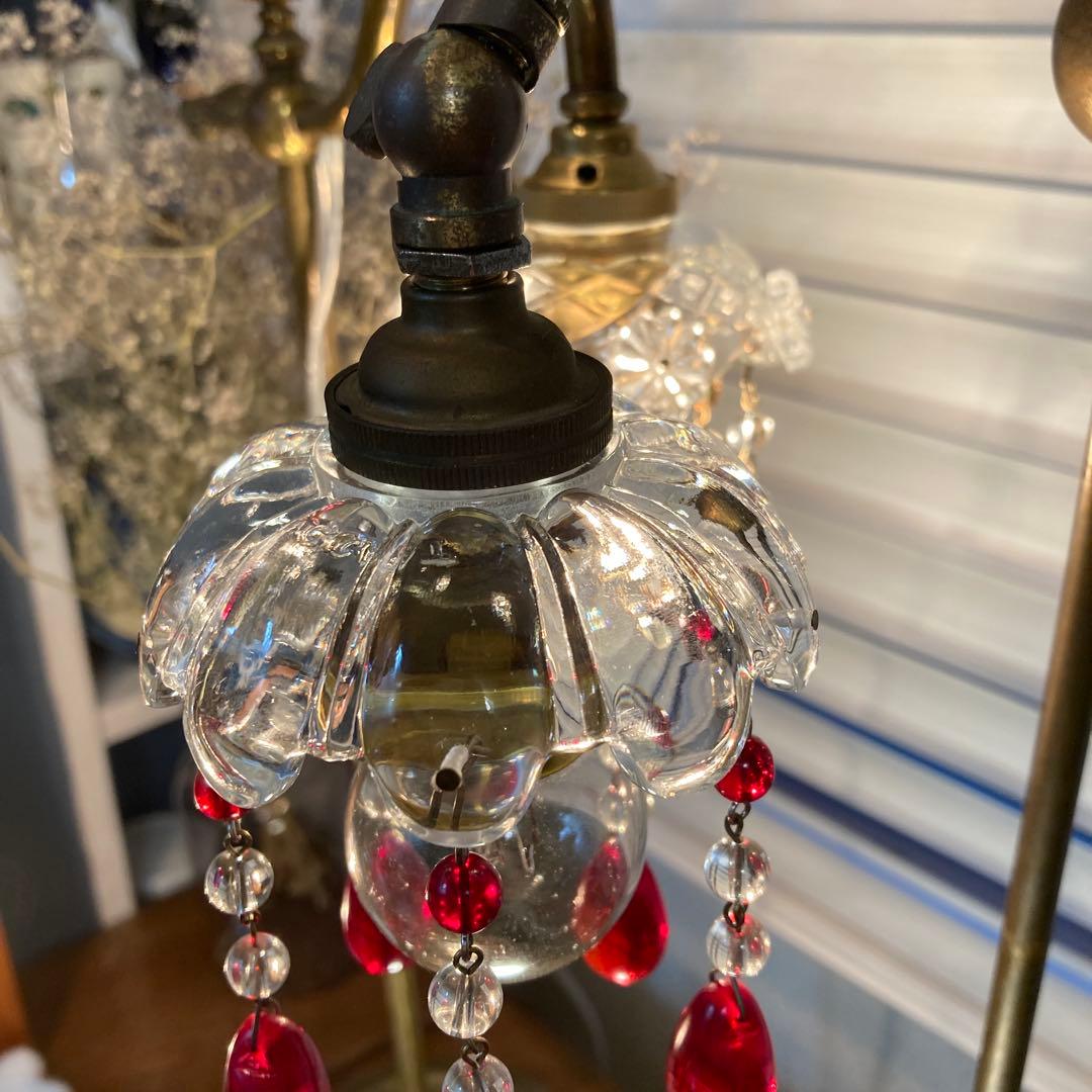 （専用ご予約）　ミニシャンデリア　フランスアンティーク　3点