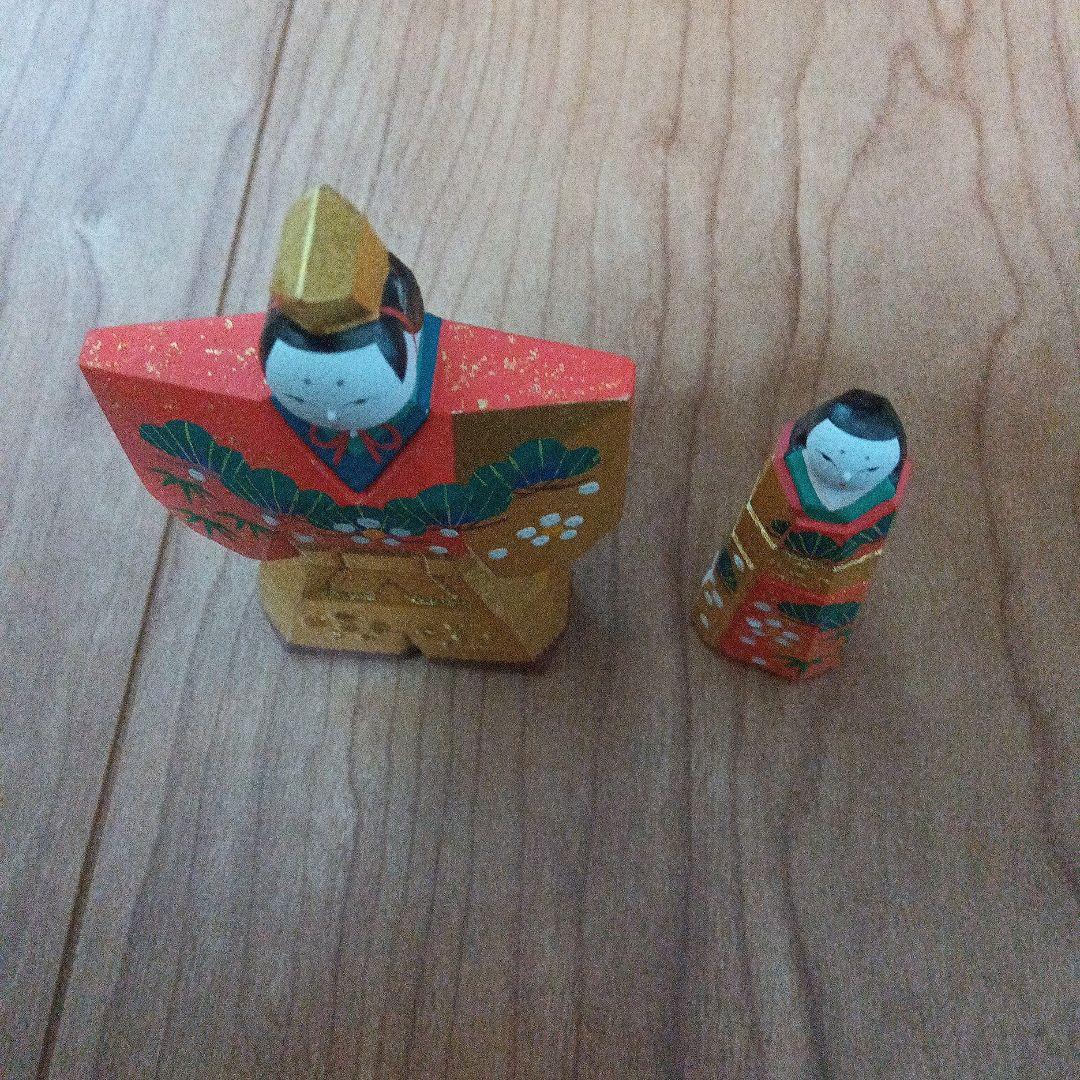 雛人形　一刀彫　奈良　高橋勇二　奈良一刀彫　ひな人形