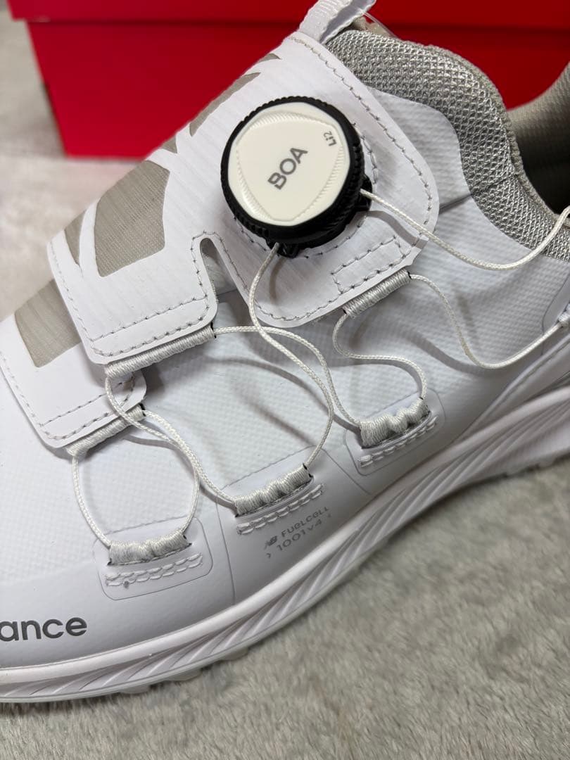 ✨️最終値下げ✨️ニューバランス ゴルフシューズ ボア UGH1001W ホワイト