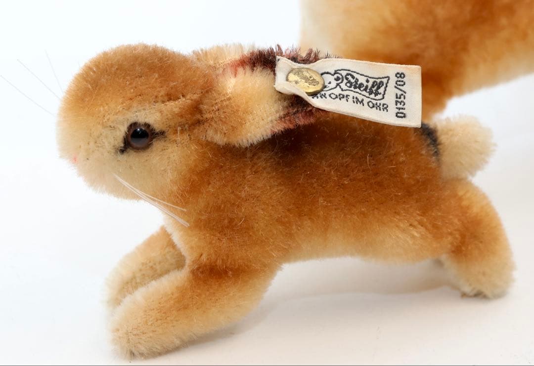 ビンテージ・シュタイフ・ラビット大中小3体セット 0135/17,14,08