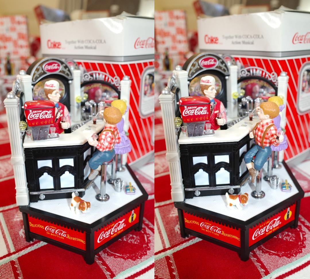 【BYさま専用】コカコーラ アクションミュージカル