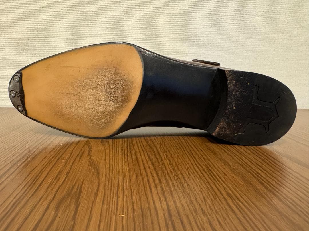 美品【ジョンロブ JOHN LOBB】JERMYN Ⅱ 5 1/2 D 7000
