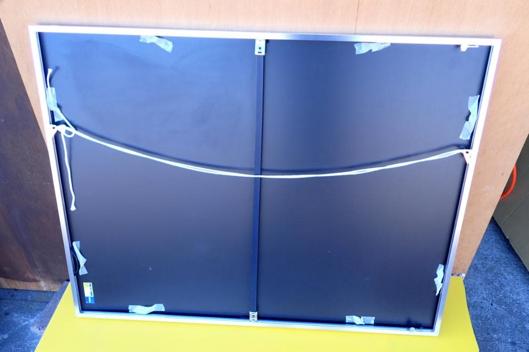 抽象画 宇宙風 桜モチーフ アート作品 アルフレーム NS-03 額縁付き 大型