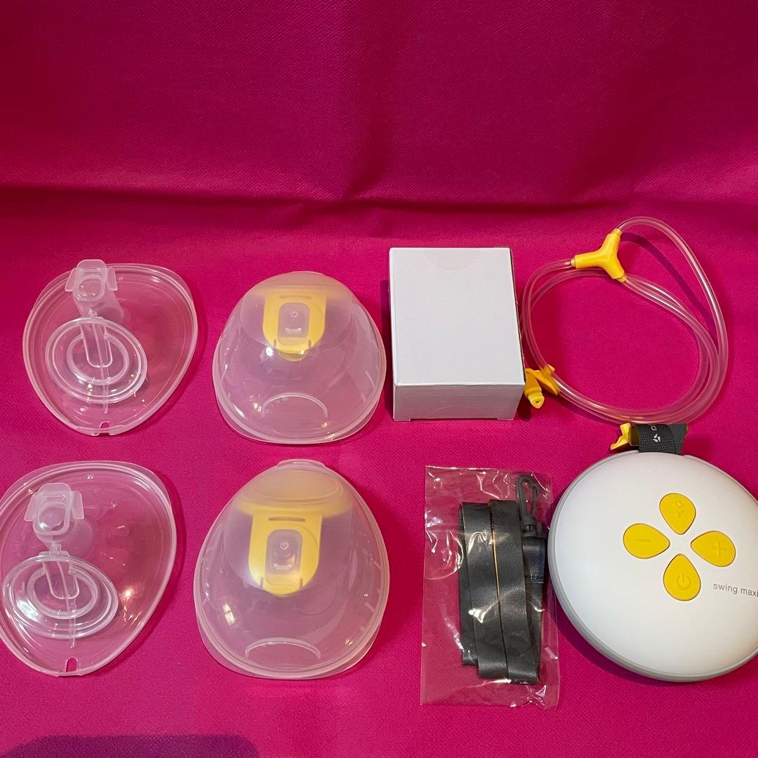 【3回使用】 メデラ medela ダブル電動搾乳器 一式セット ※一部新品あり