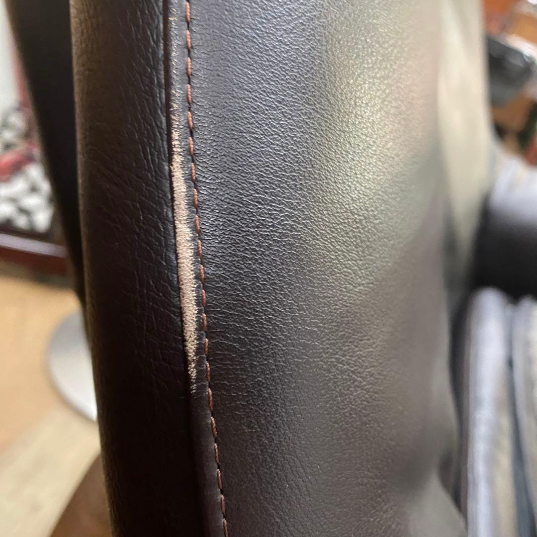 【美品】カリモク ザ・ファースト RU74 リクライナー RU02 オットマン