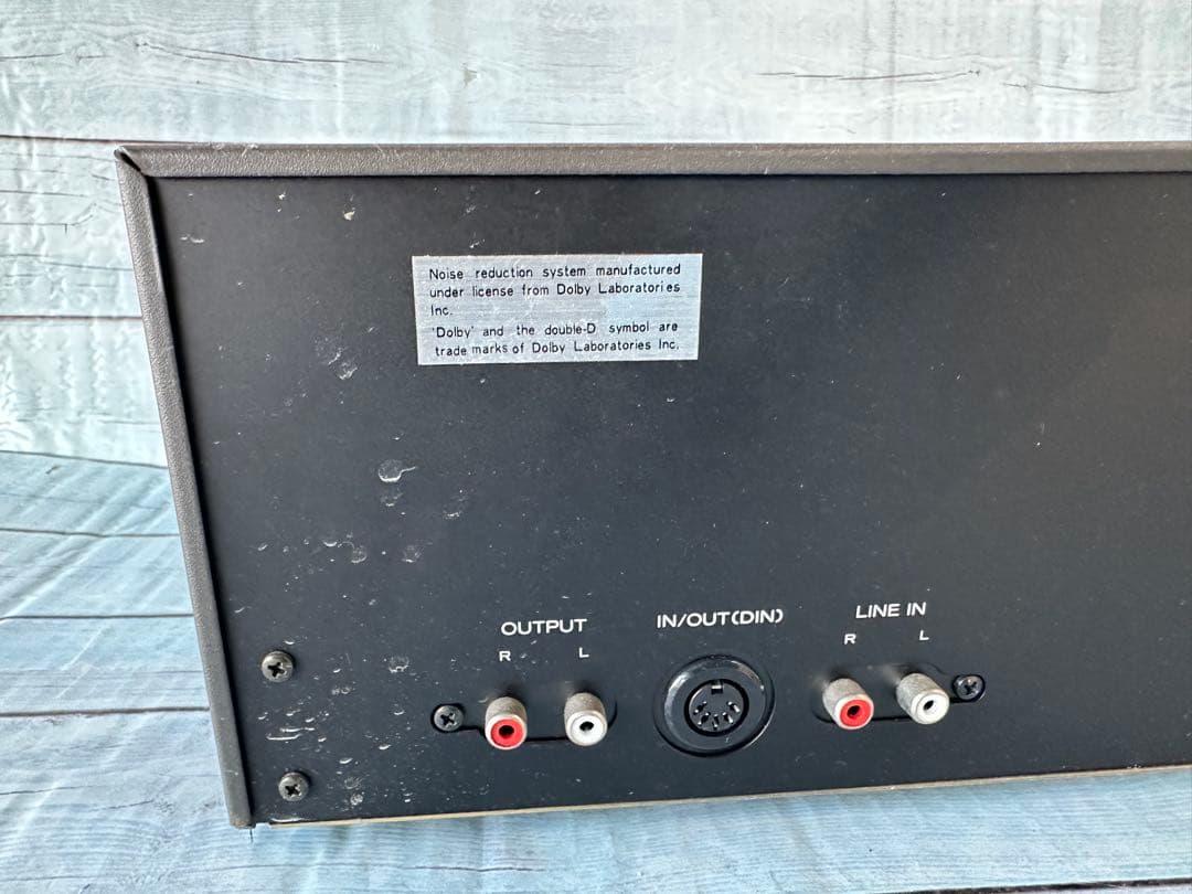 TEAC A-380ステレオカセットデッキ(H12)