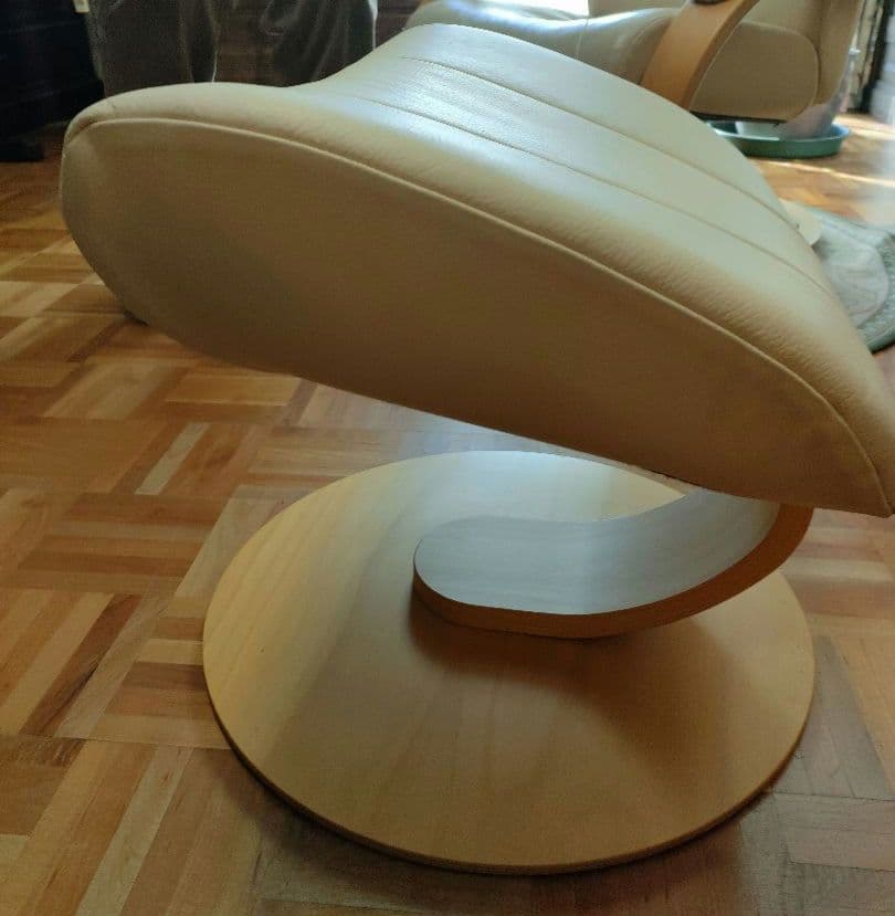 Fjords リクライニングチェア　オットマン　セットC Base Chair