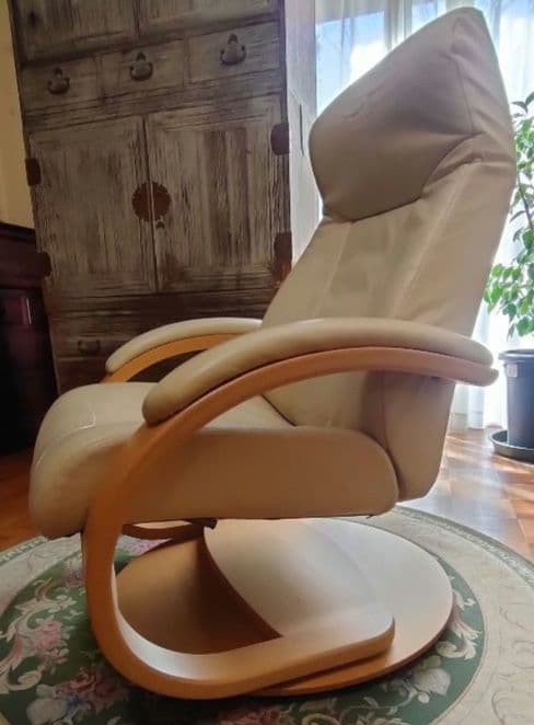 Fjords リクライニングチェア　オットマン　セットC Base Chair