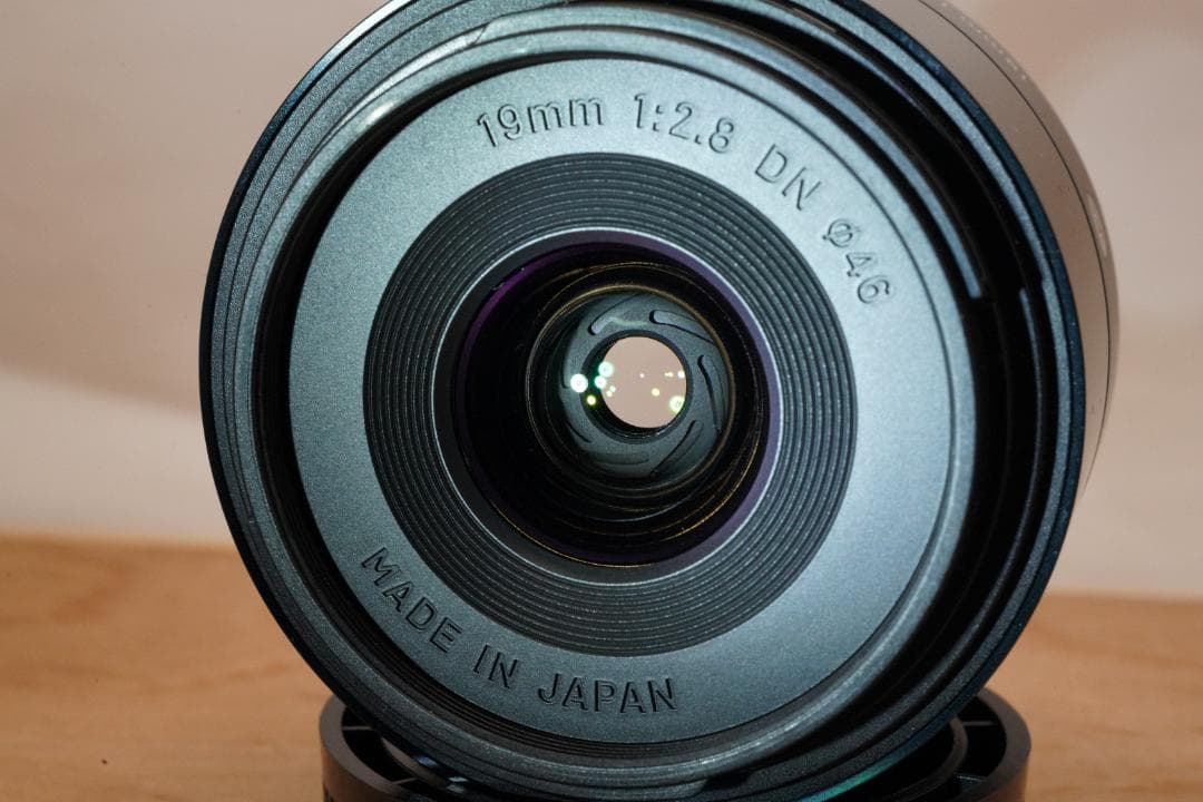 【光学美品】SIGMA ART 19mm F2.8 DN マイクロフォーサーズ