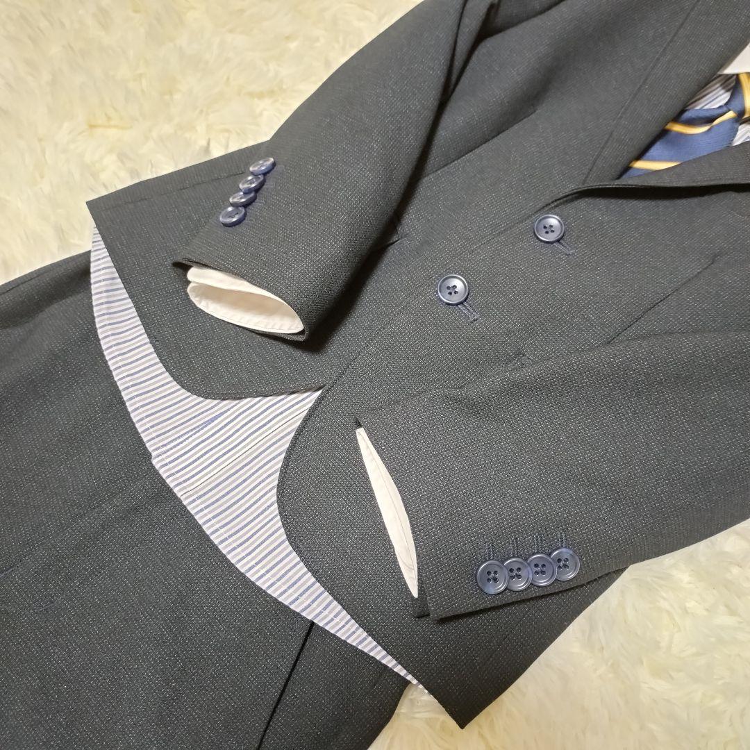 Petit Mainプティマイン　フォーマルスーツ120cm キッズ　ネイビー