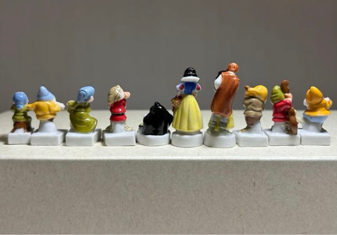 フェーブ　白雪姫　音楽会(10体1セットツヤあり)