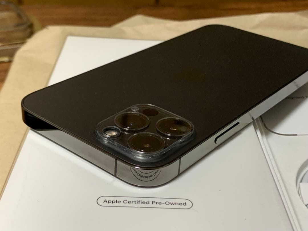 2023年iPhone12Pro 256GB グラファイト