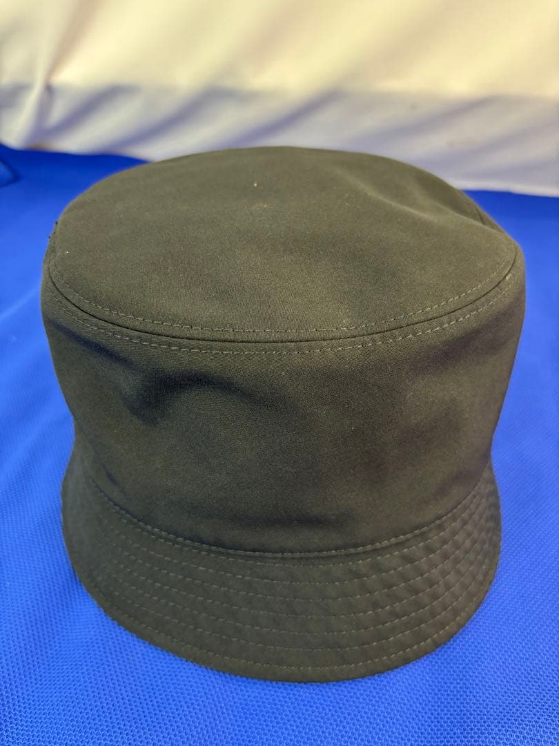 最終値下げ。Moncler ブラック バケットハット　サイズS 男女兼用