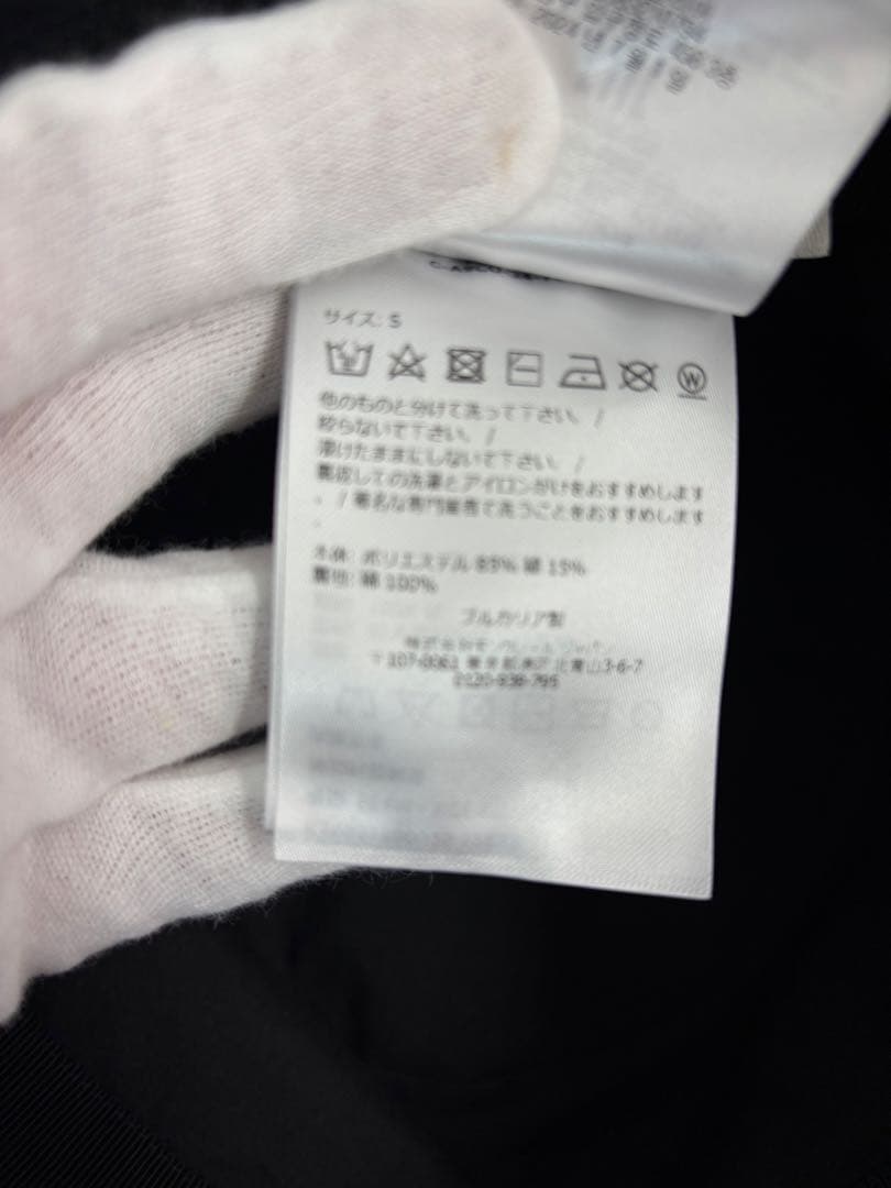 最終値下げ。Moncler ブラック バケットハット　サイズS 男女兼用