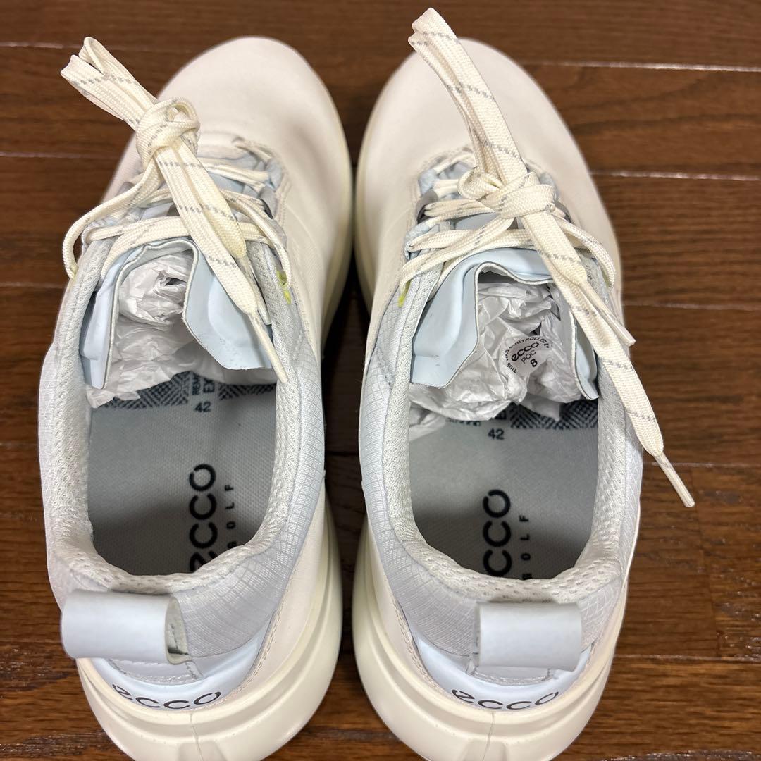 【新品、未使用】ECCO ゴルフシューズ バイオムH4 26.5㌢42エコー