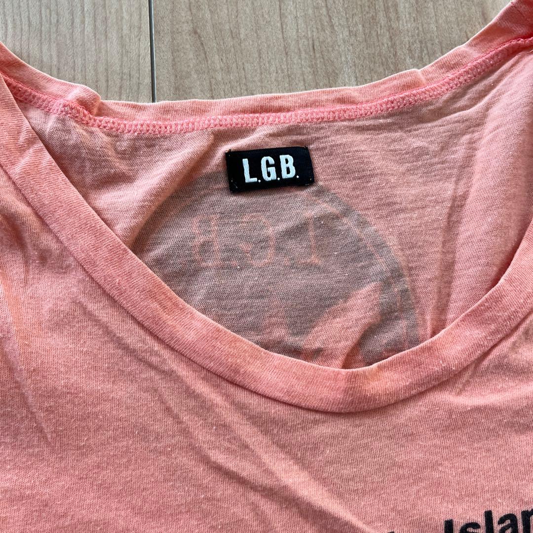 L.G.B. Tシャツ マンゴー