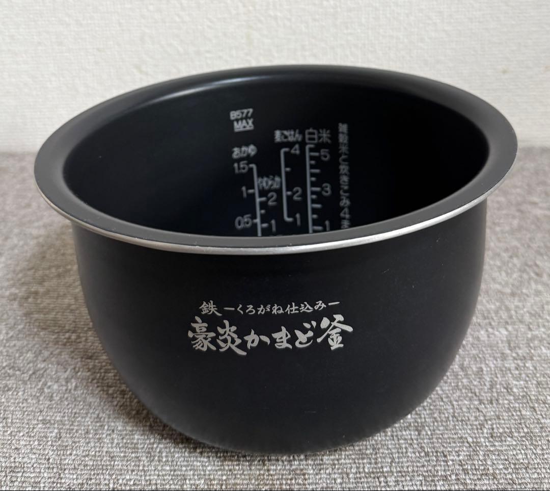 【美品】象印 炎舞炊き 圧力IH炊飯ジャーNW-PT10 動作保証