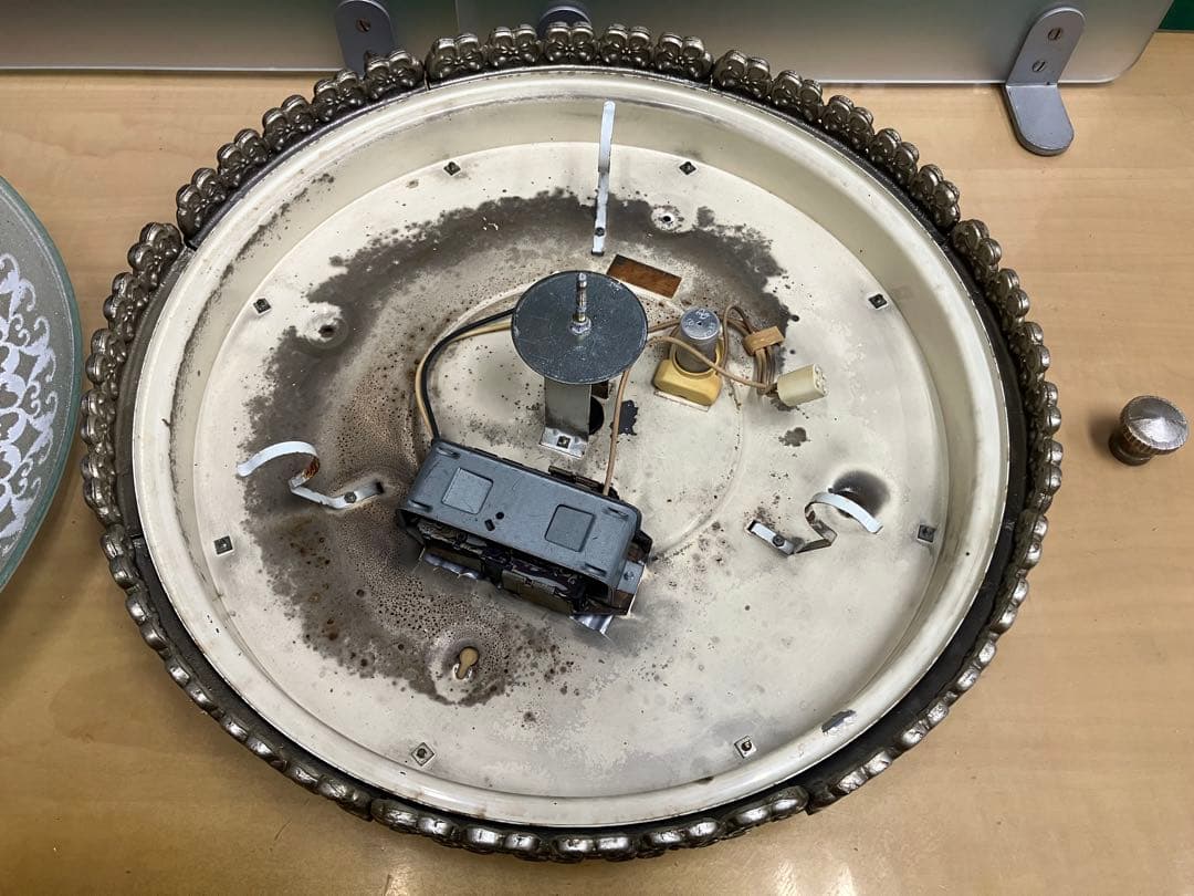 天井　照明　アンティーク