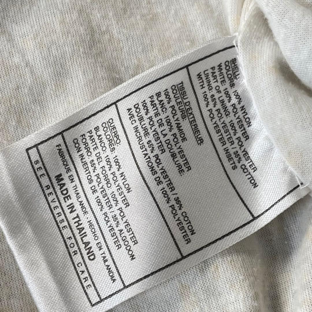 90's Nike ナイキ vintage 素材切替 ナイロンジャケット 短丈