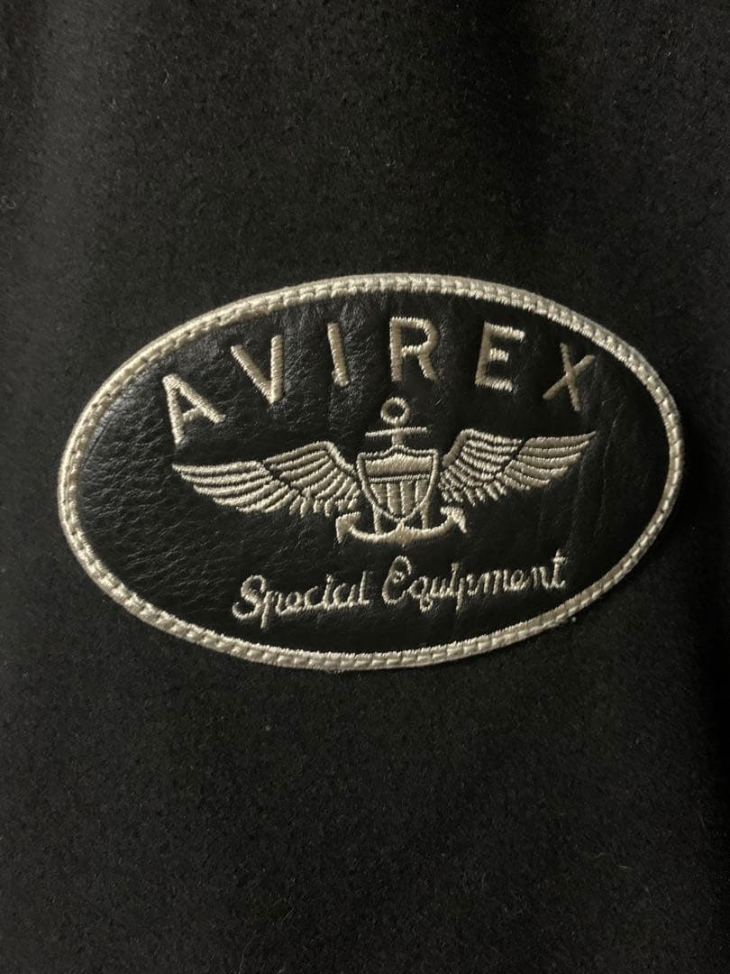 AVIREX スタジャン ブラック 2L