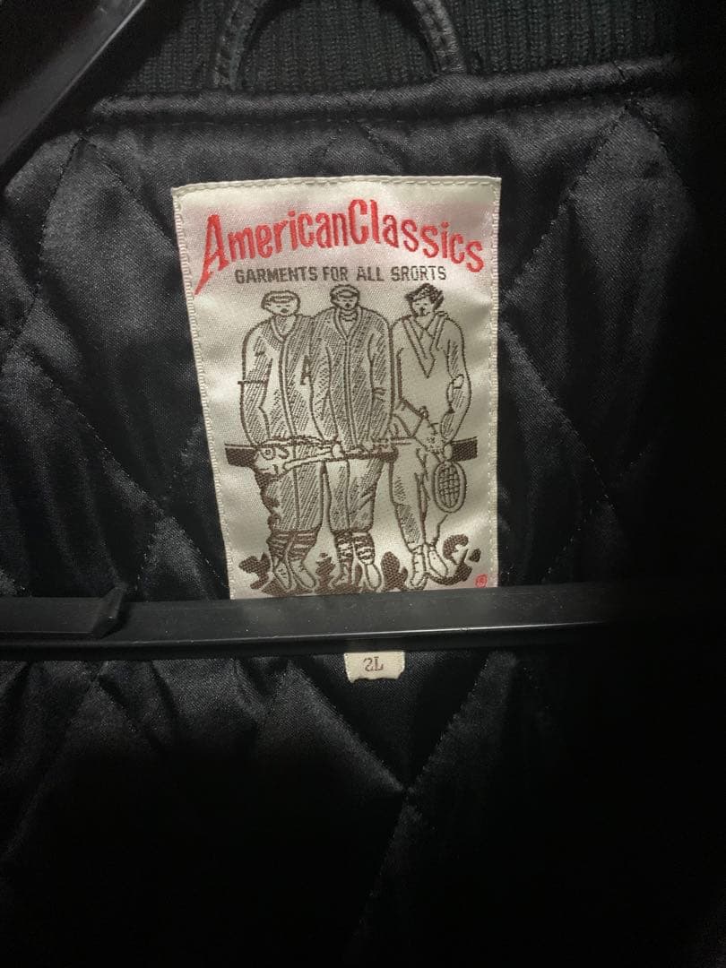 AVIREX スタジャン ブラック 2L