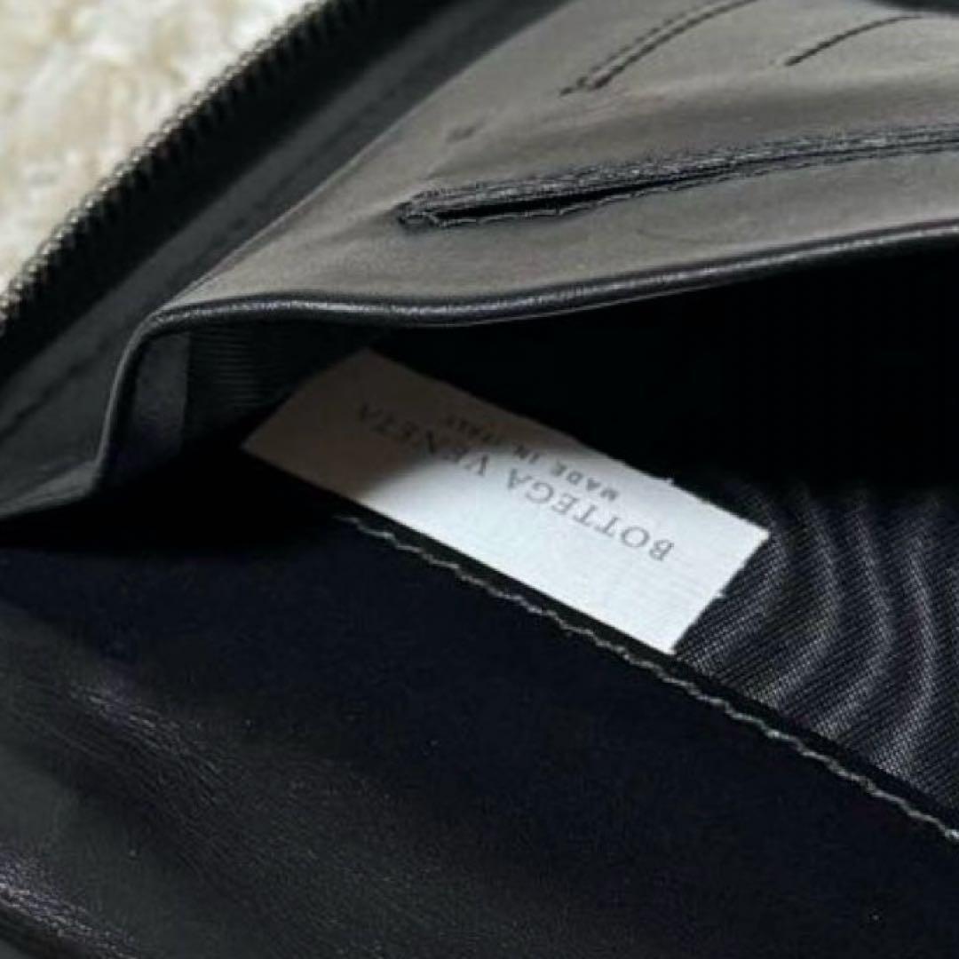 ⭐️未使用級⭐️ ボッテガヴェネタ　イントレチャート　長財布　ラウンドジップ　レザー