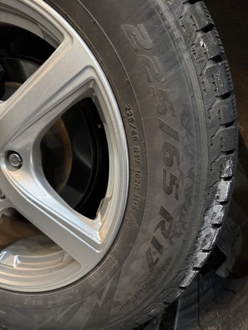 Eurospeed社製　アルミホイール　17インチ　4本