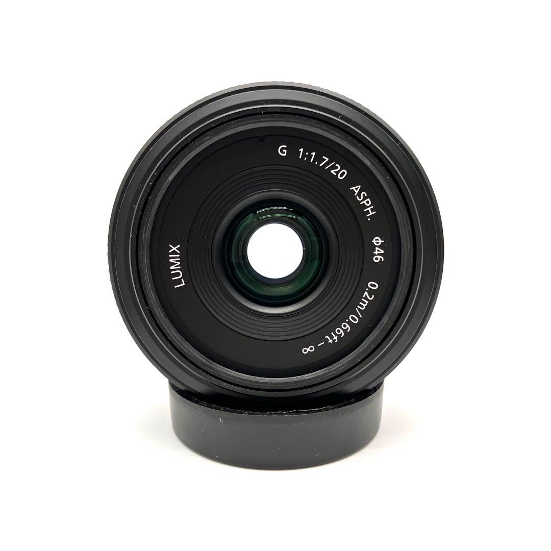 Panasonic H-H020 20mm F1.7 G 単焦点レンズ