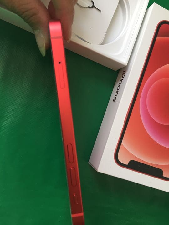 iPhone 12 mini レッド 128 GB SIMフリー