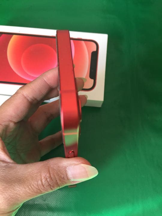 iPhone 12 mini レッド 128 GB SIMフリー