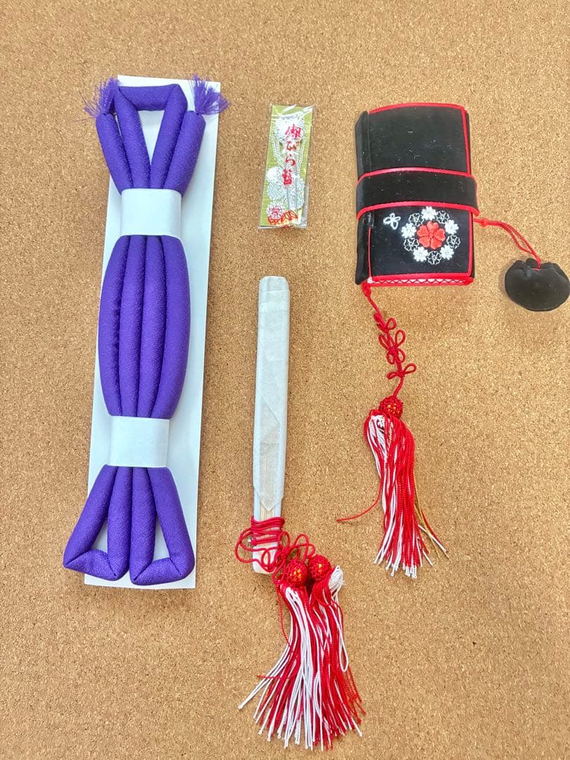 新品未使用　　乙葉、小町キッス　ブランド　七歳七五三 女の子 着物 フルセット